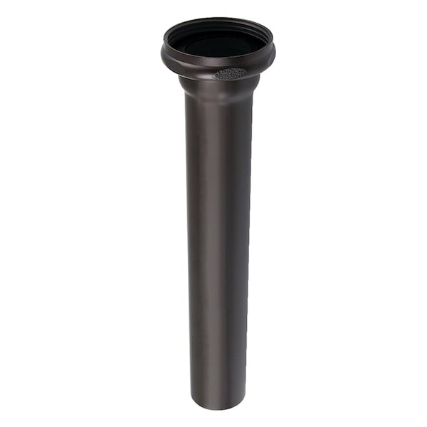 112 to 114 StepDown Tailpiece, 8 Length, Oil Rubbed Bronze